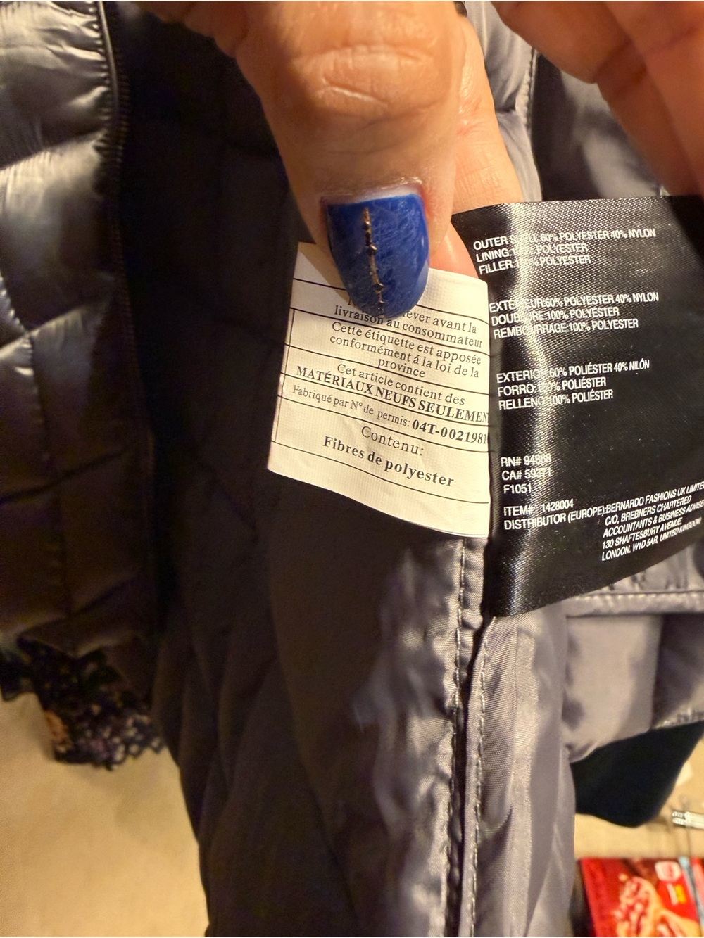 Bernardo Silver Quilted Hooded Puffer Jacket - Women's - Picture 8 of 10